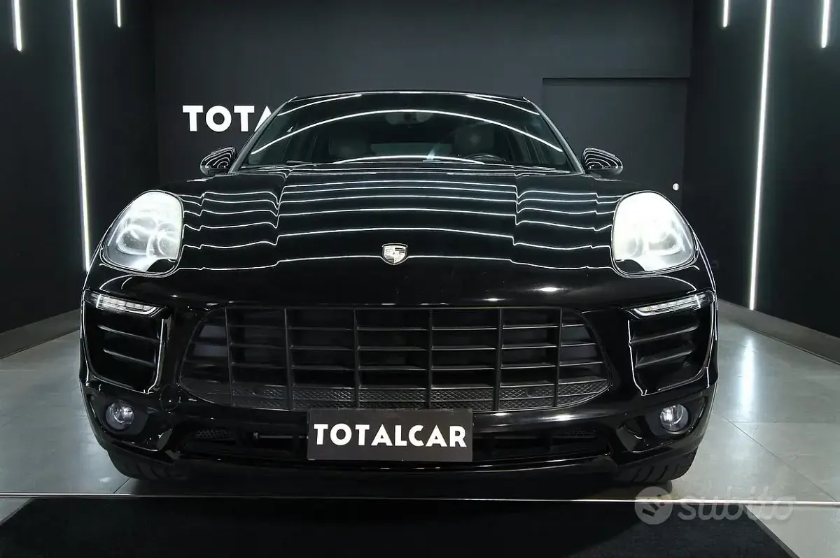 Usata Porsche Macan 250 CV (183 kW) 2015 Nero SUV