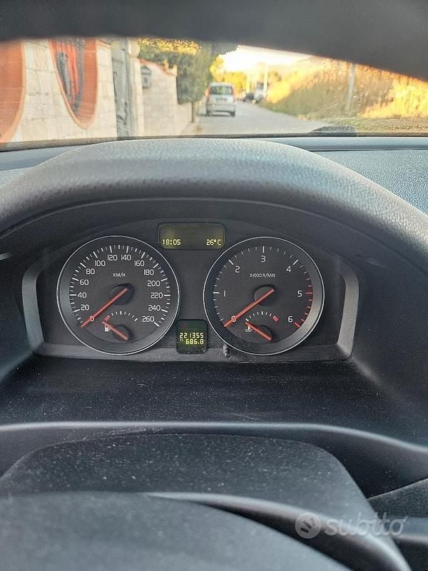 Usata Volvo V50 2009 Nero Station wagon