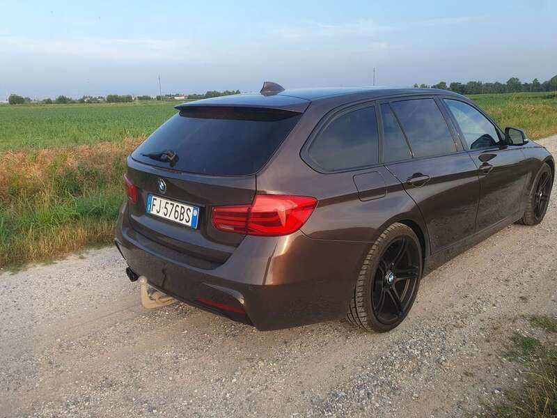 Usata BMW 320 M Sport 190 CV (139 kW) 2017 Marrone Station wagon