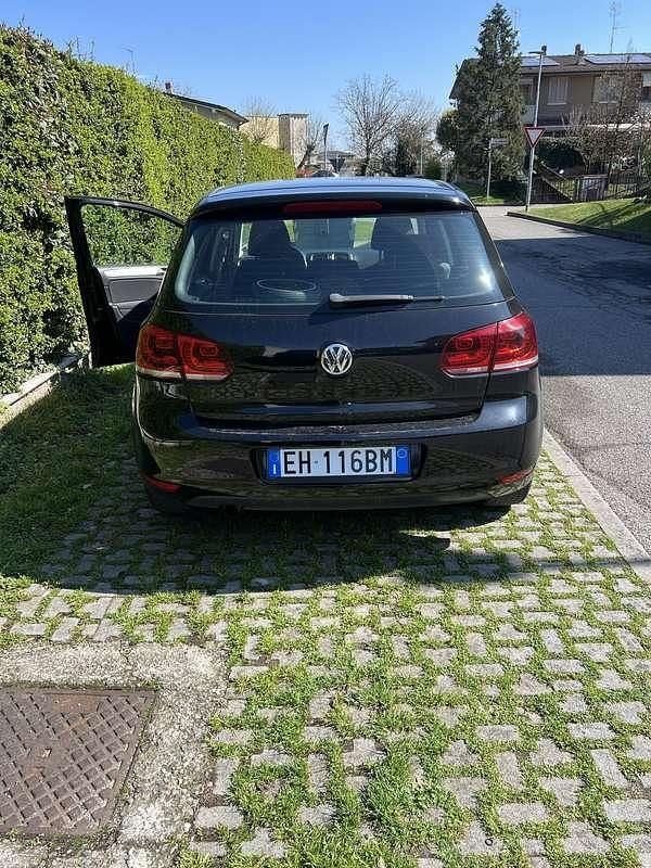 Usata VW Golf VI Highline 105 CV (77 kW) 2011 Nero Utilitaria