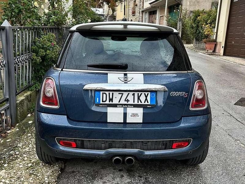 Usata Mini Cooper S 174 CV (127 kW) 2009 Utilitaria