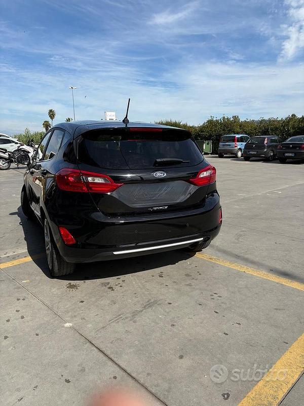 Usata Ford Fiesta Vignale 2018 Nero Berlina