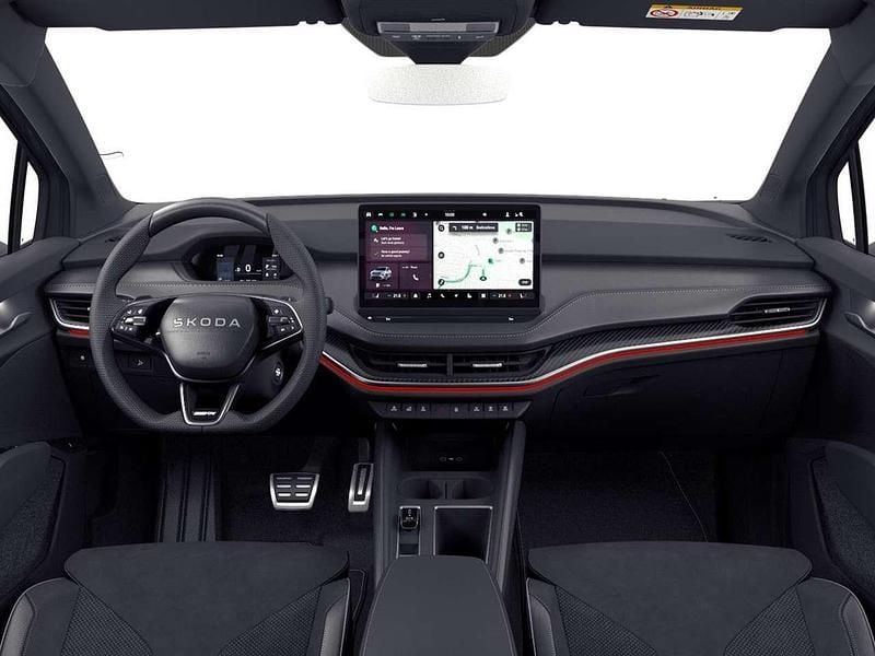 Usata Skoda Enyaq iV SportLine 88 kW (121 CV) 2025 Grigio graphite metallizzato SUV