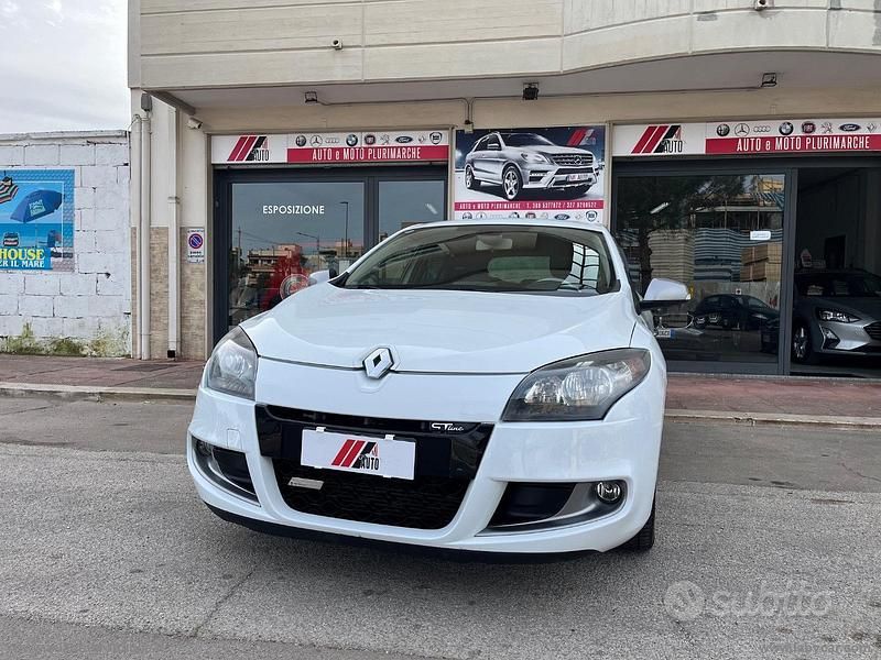 Usata Renault Mégane GT Line GT-Line 110 CV (80 kW) 2011 Bianco Berlina