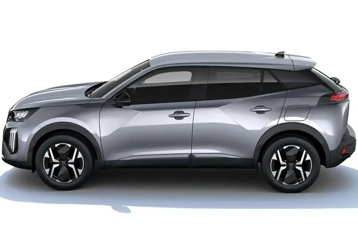 Nuova Peugeot 2008 Allure 136 CV (100 kW) 2026 Grigio artense SUV