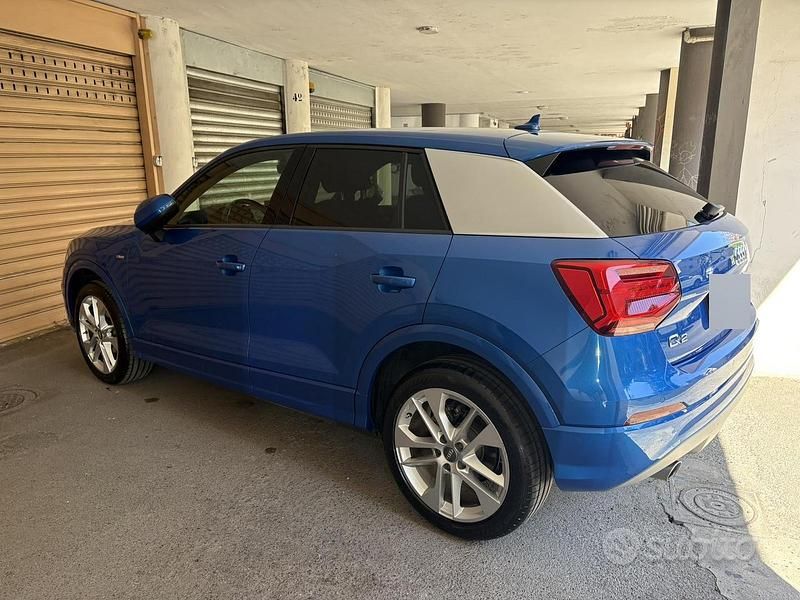 Gebraucht Audi Q2 S-Line 116 PS (85 kW) 2017 Blau SUV