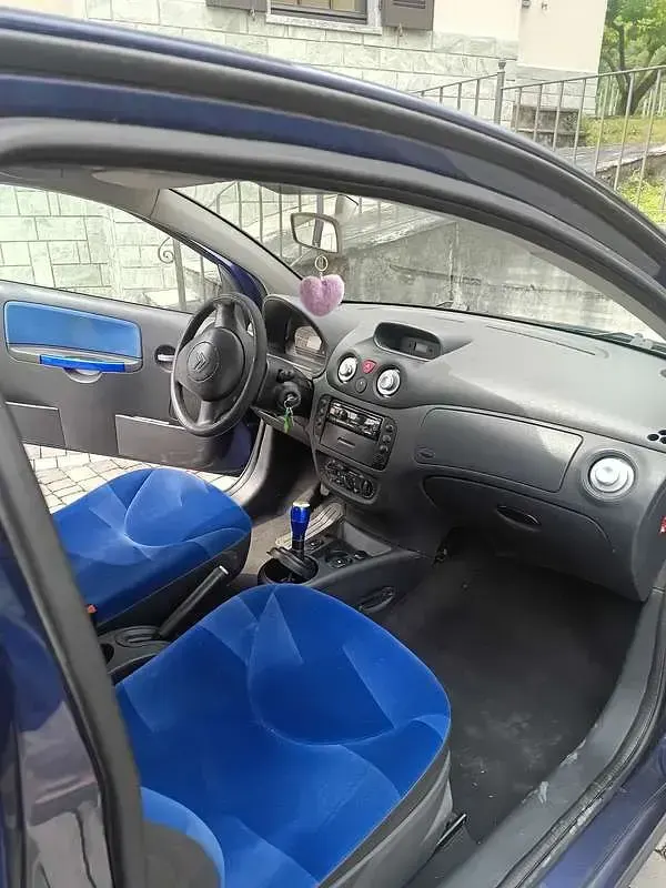 Usata Citroën C2 60 CV (44 kW) 2004 Blu/azzurro Utilitaria