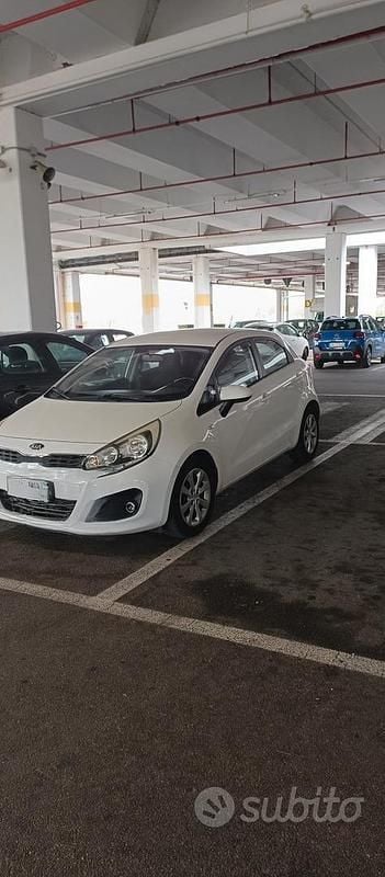 Usata Kia Rio 2015 Bianco Utilitaria