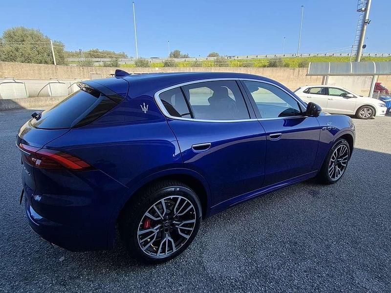 Usata Maserati Grecale GT 300 CV (220 kW) 2022 Blu/azzurro SUV