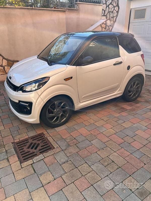 Usata Ligier JS50 2018 Bianco Utilitaria