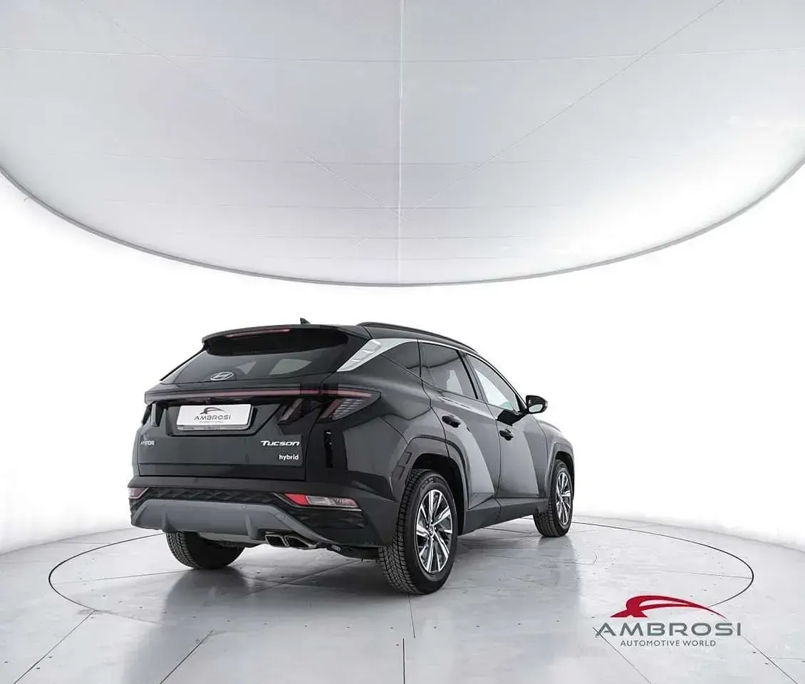 Usata Hyundai Tucson 179 CV (131 kW) 2022 Nero SUV