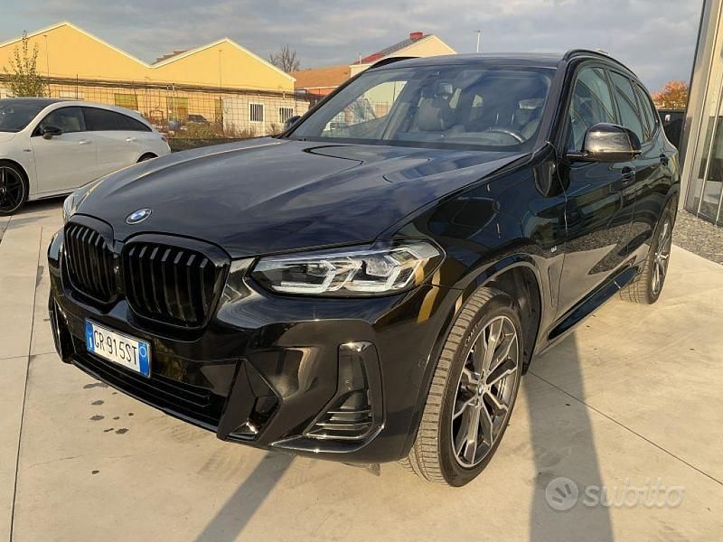 Second-hand BMW X3 M Sport 190 CP (139 kW) 2023 Negru SUV