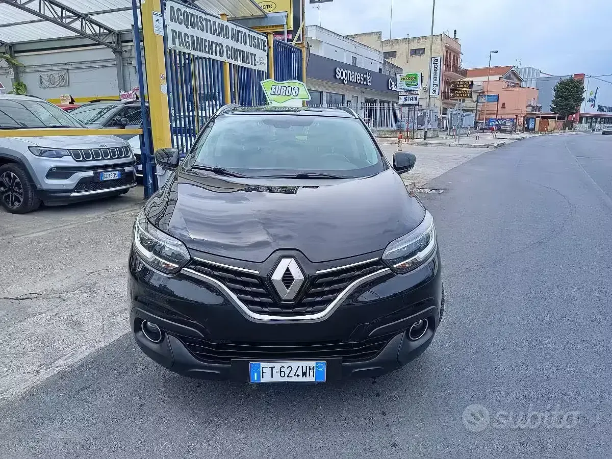 Usata Renault Kadjar Business 116 CV (85 kW) 2019 Nero SUV