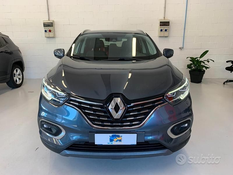 Usata Renault Kadjar 160 CV (117 kW) 2019 Grigio SUV