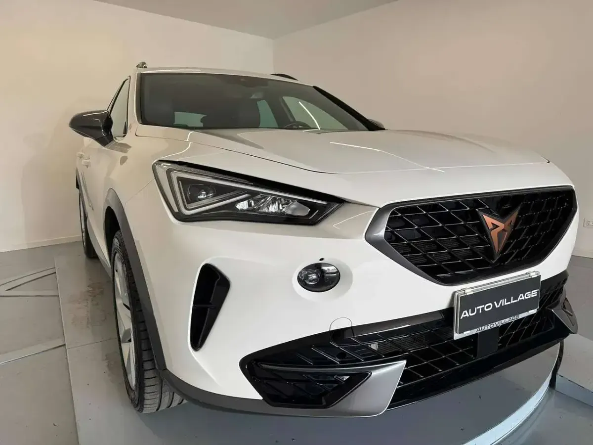 Usata Cupra Formentor 150 CV (110 kW) 2021 Bianco SUV