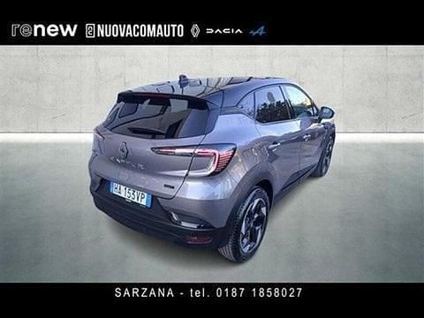 Nuova Renault Captur Techno 145 CV (106 kW) 2025 Grigio scuro SUV
