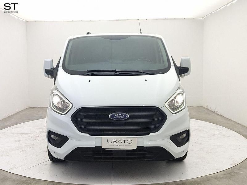 Usata Ford Transit Custom Trend 130 CV (95 kW) 2022 Bianco Furgone