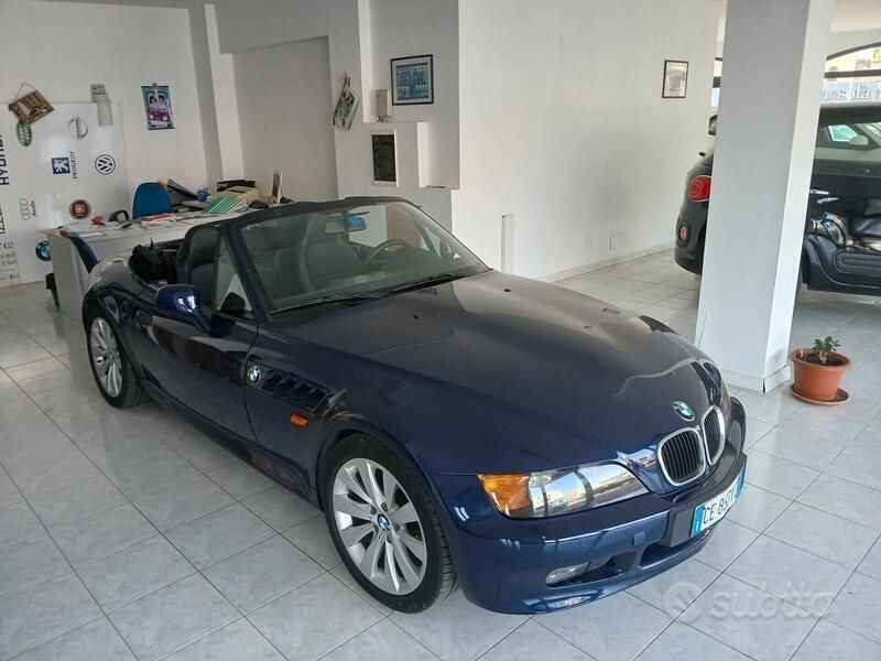 Blu Usata 1997 BMW Z3 Cabrio | 9950 € (Ottimo prezzo) - Immagine 1/4
