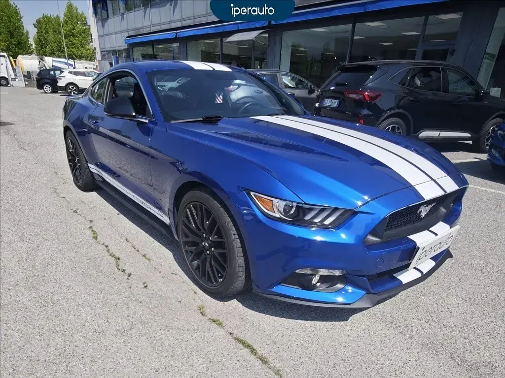 Usata Ford Mustang Fastback 317 CV (233 kW) 2017 Blu Berlina