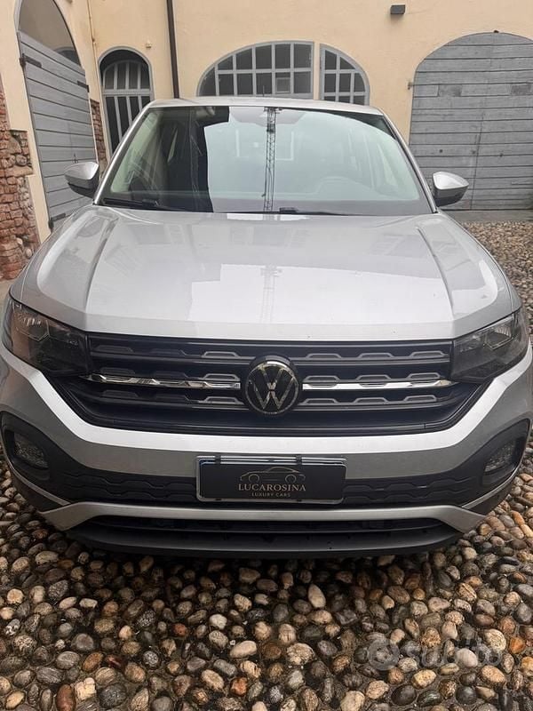 Usata VW T-Cross Style 95 CV (69 kW) 2021 Grigio SUV