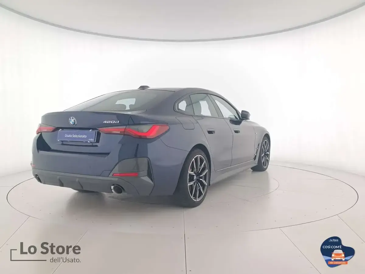 Usata BMW 420 Gran Coupé M Sport 190 CV (139 kW) 2021 Other Coupé