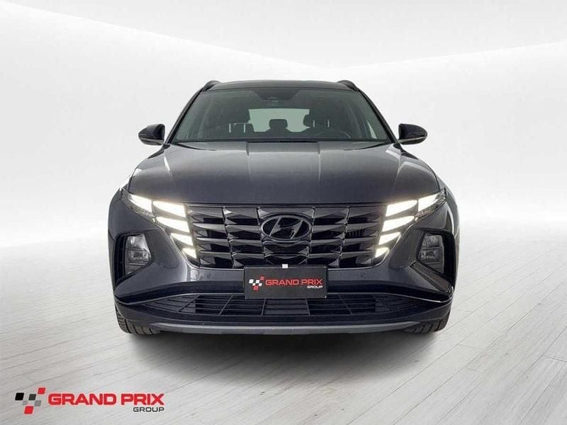 Usata Hyundai Tucson 230 CV (169 kW) 2023 Grigio SUV