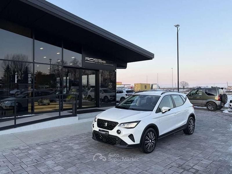 Usata Seat Arona 90 CV (66 kW) 2022 Bianco SUV