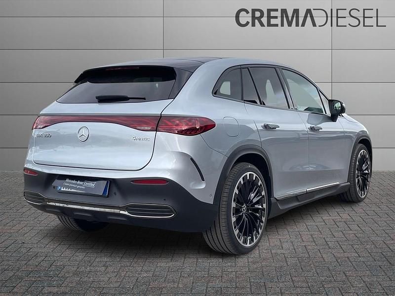 Nuova Mercedes EQE350 AMG Line Premium 135 kW (184 CV) 2025 Argento hightech ; SUV