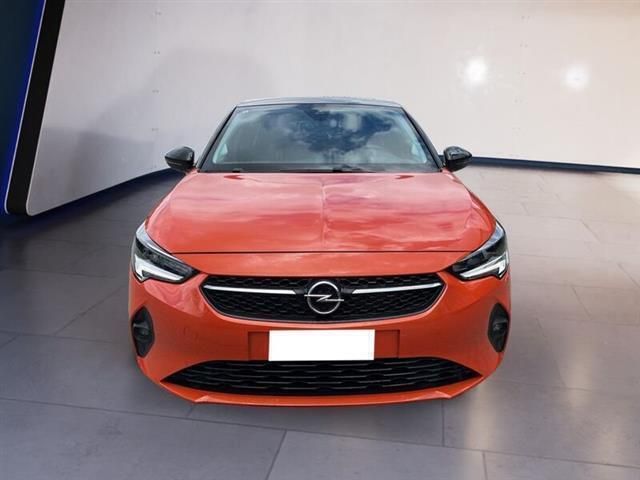 Arancione Usata 2022 Opel Corsa S Tre volumi | 11.900 € (Buon prezzo) - Immagine 1/4