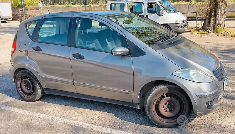 Usata Mercedes A150 Classic 95 CV (69 kW) 2006 Grigio Berlina