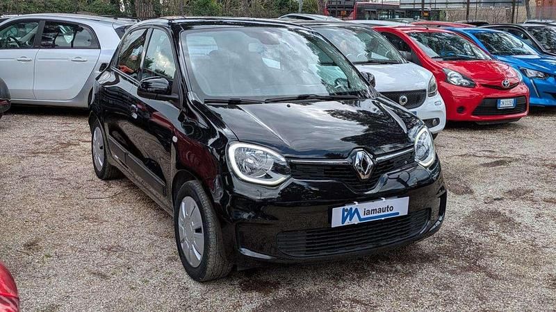 Usata Renault Twingo Equilibre 65 CV (47 kW) 2022 Nero Utilitaria