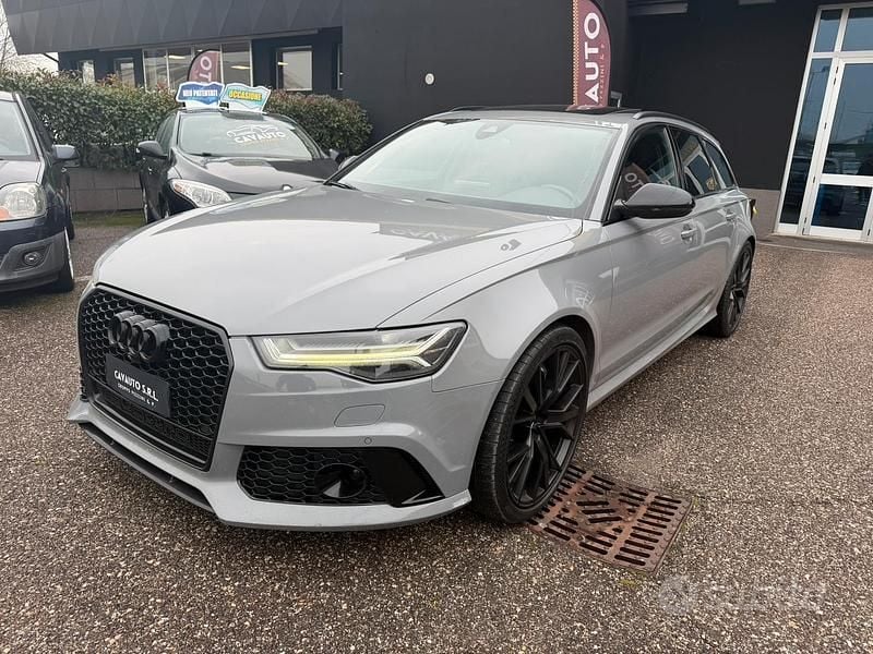 Usata 2017 Audi RS6 Performance Station wagon | 39.900 € (Buon prezzo) - Immagine 1/4