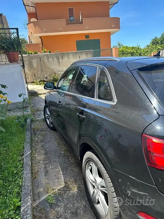 Usata Audi Q3 150 CV (110 kW) 2016 Nero SUV