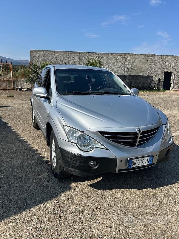 Grigio Usata 2008 Ssangyong (KGM) Actyon SUV | 5000 € (Ottimo prezzo) - Immagine 1/4