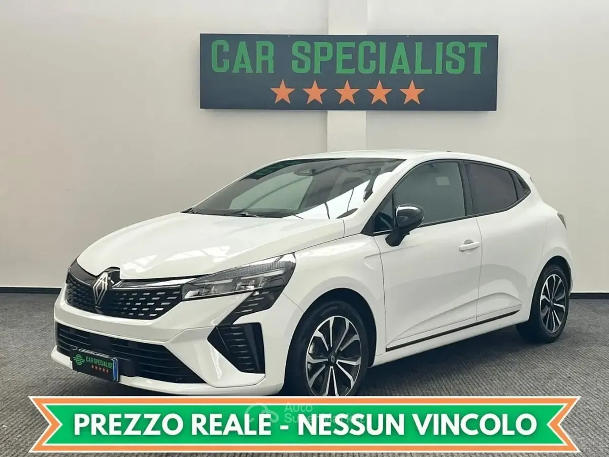 Usata Renault Clio V 94 CV (69 kW) 2024 Bianco Berlina