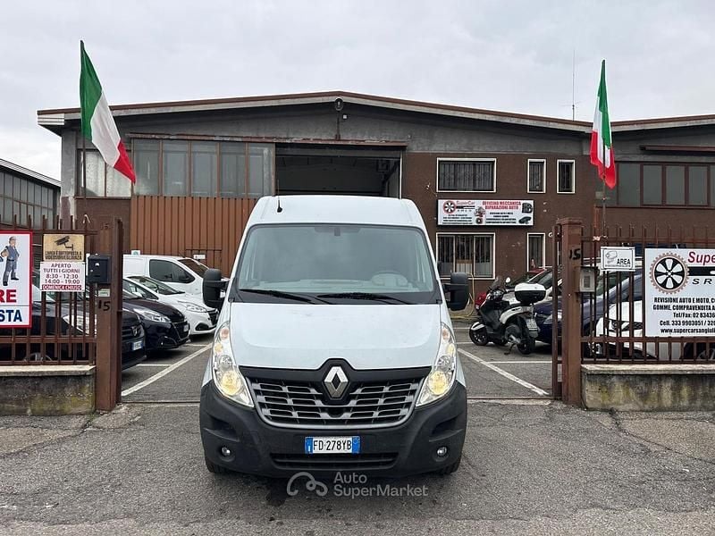 Usata Renault Master 125 CV (91 kW) 2016 Bianco Furgone