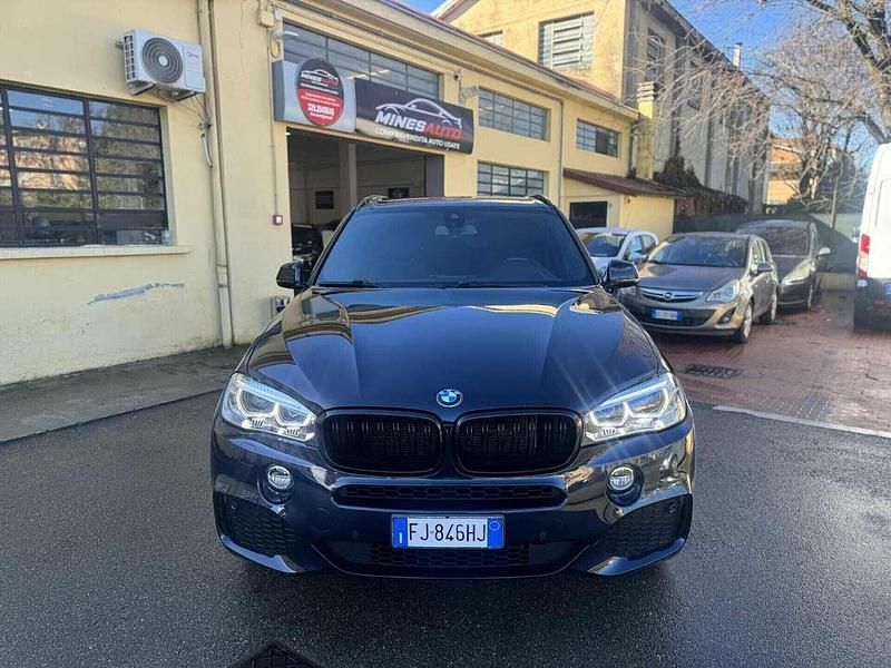 Occasion BMW X5 381 ch (280 kW) 2017 Bleue SUV