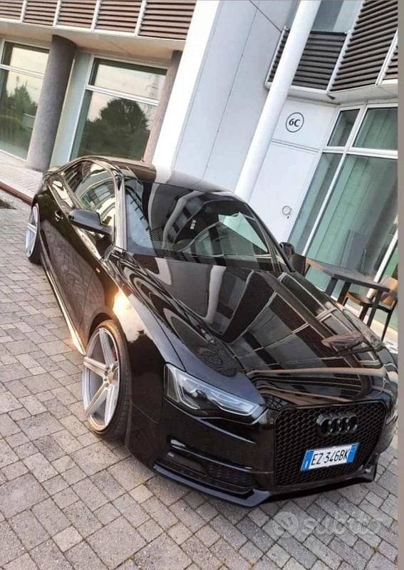 Usata Audi A5 S-Line 190 CV (139 kW) 2015 Nero Coupé