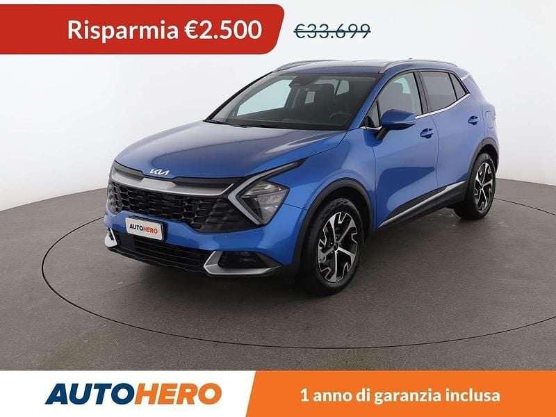 Blu/azzurro Nuova 2025 Kia Sportage Style SUV | 31.199 € (Ottimo prezzo) - Immagine 1/3