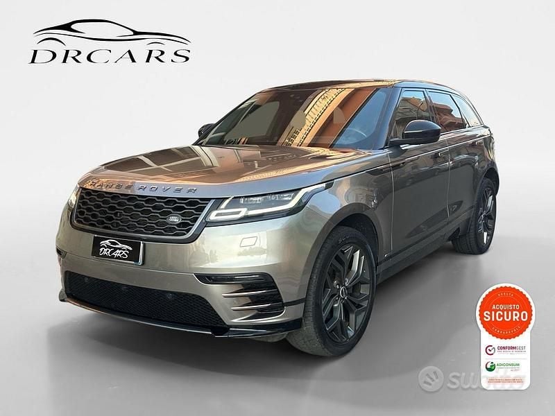 Usata Land Rover Range Rover Velar R-Dynamic 240 CV (176 kW) 2018 Grigio SUV