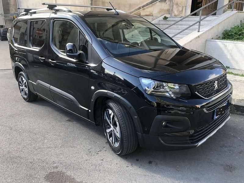 Occasion Peugeot Rifter GT-line 102 ch (75 kW) 2020 Noir Monospace