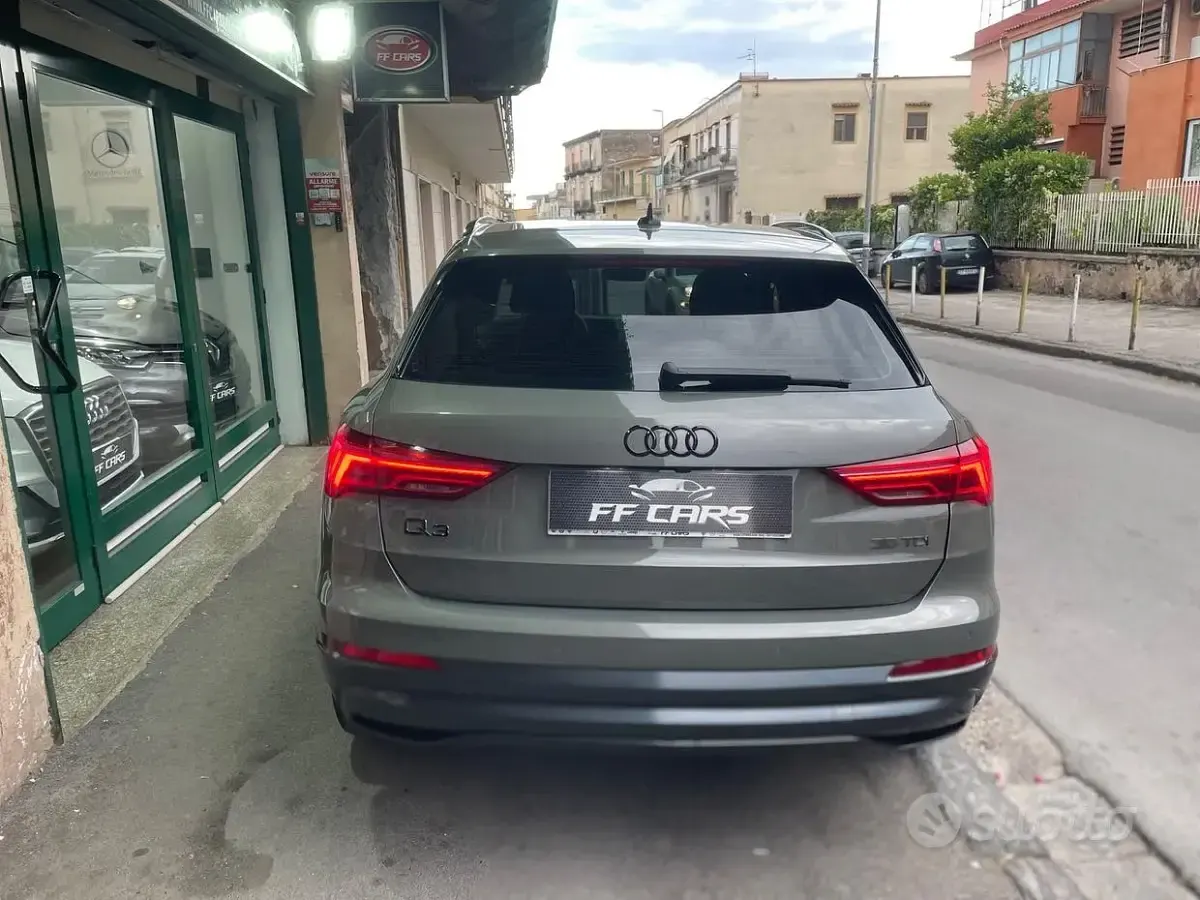 Usata Audi Q3 150 CV (110 kW) 2019 Grigio SUV