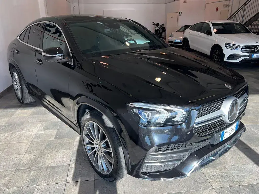 Usata Mercedes GLE350 Premium 272 CV (200 kW) 2020 Nero Coupé