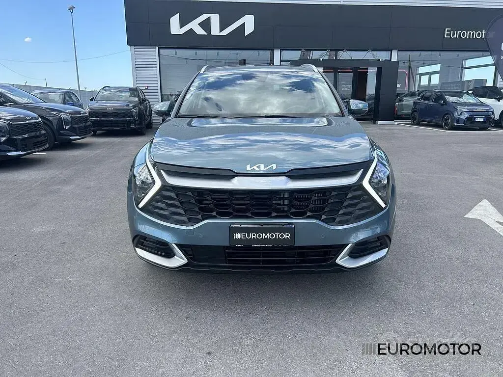 Usata Kia Sportage Style 230 CV (169 kW) 2023 Verde SUV