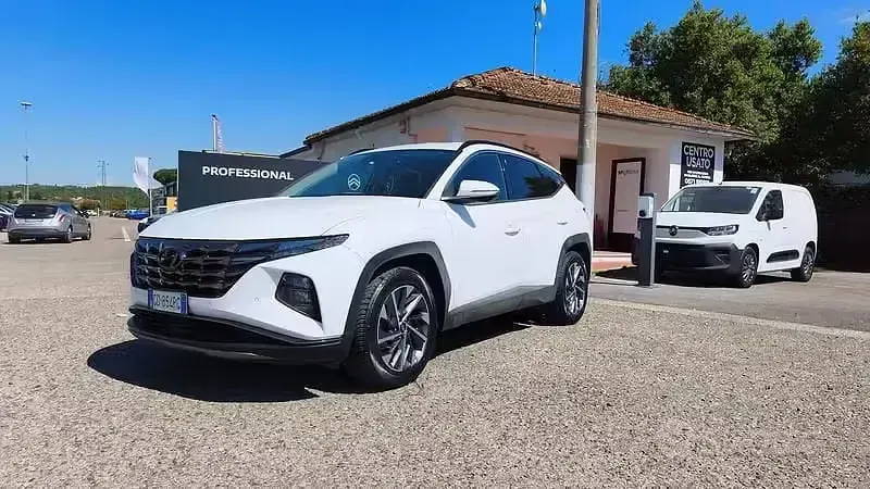 Usata Hyundai Tucson 116 CV (85 kW) 2021 Bianco SUV