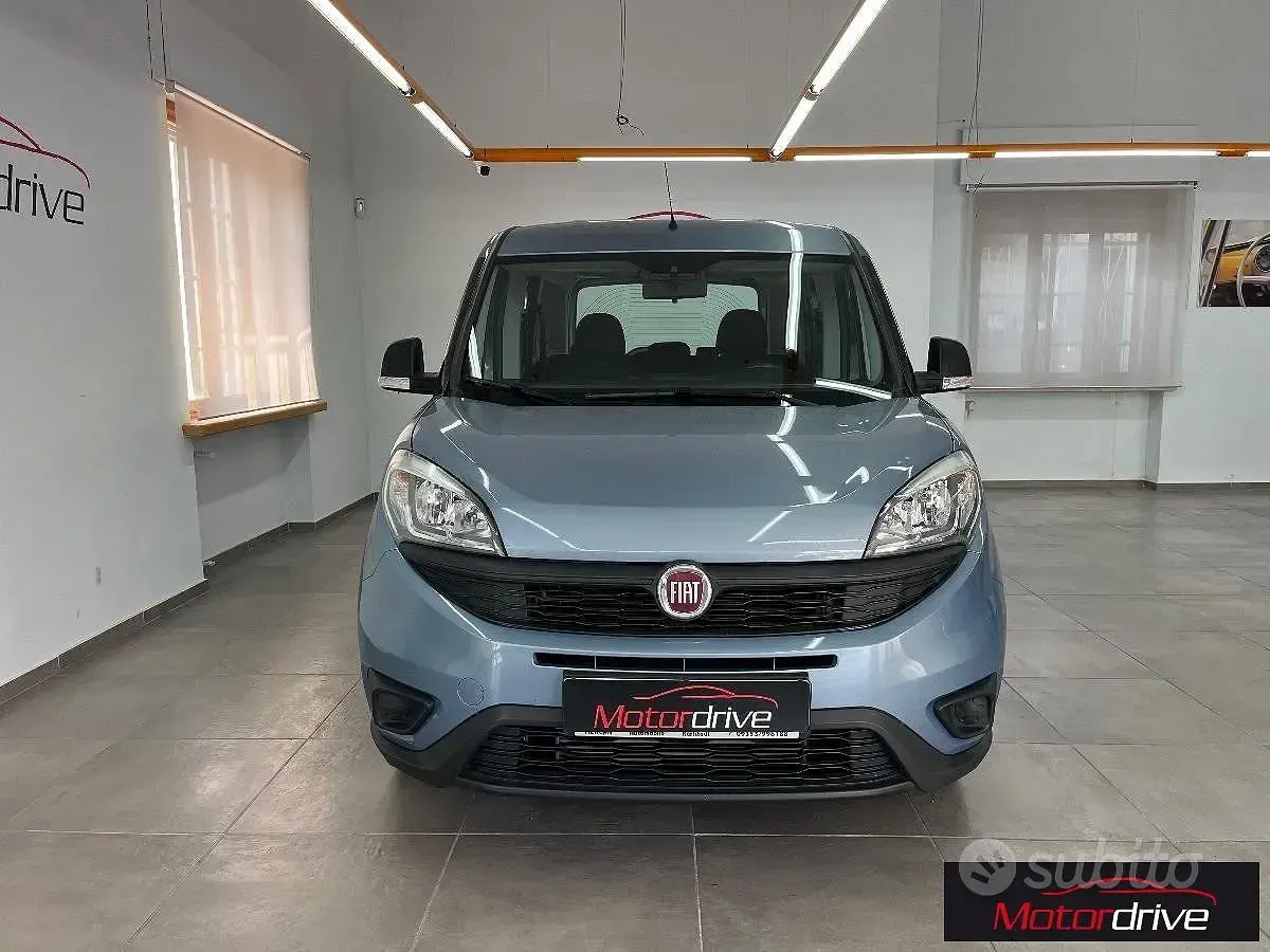 Usata Fiat Doblò 120 CV (88 kW) 2016 Monovolume