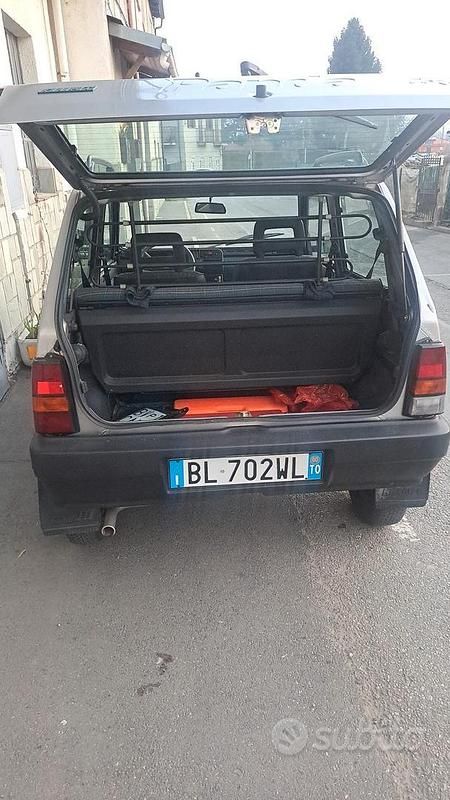 Usata Fiat Panda 4x4 2000 Grigio Utilitaria