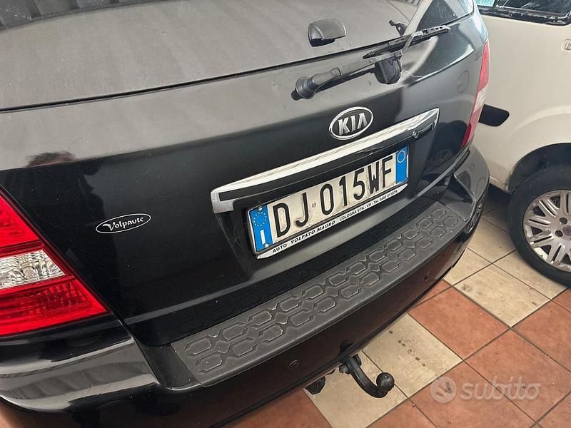 Usata Kia Sorento Active 170 CV (125 kW) 2008 Nero SUV