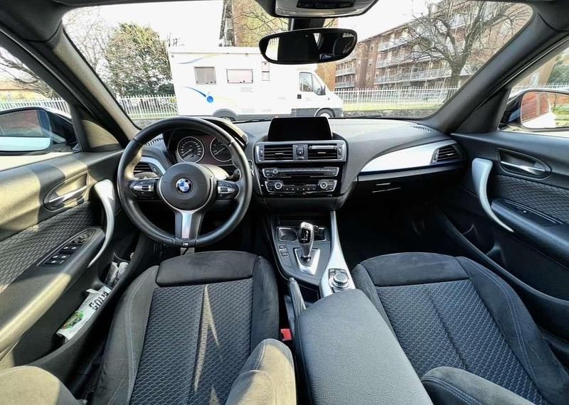 Usata BMW 120 M Sport 190 CV (139 kW) 2015 Bianco Utilitaria