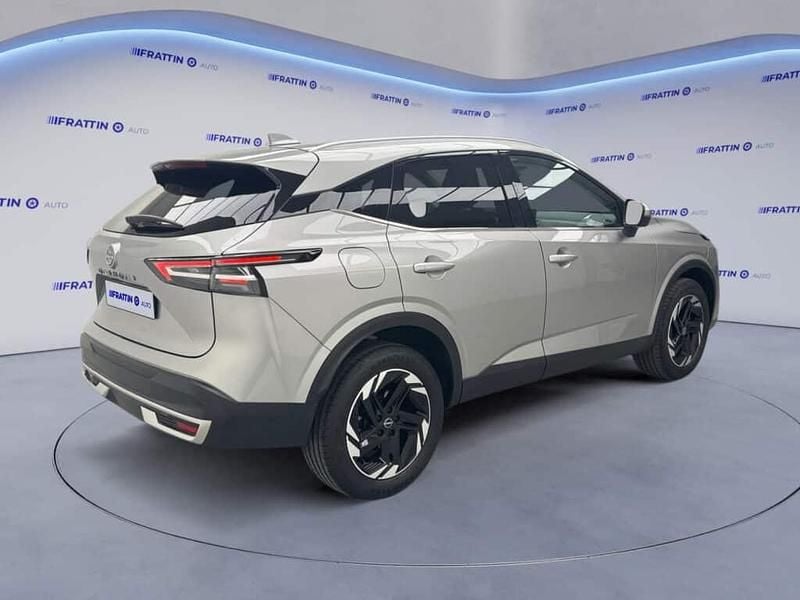 Usata Nissan Qashqai N-Connecta 190 CV (139 kW) 2023 Grigio SUV